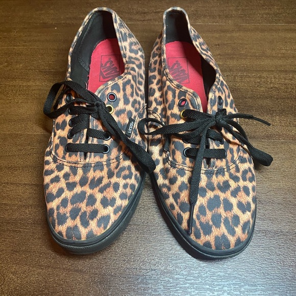 cheetah print vans mens